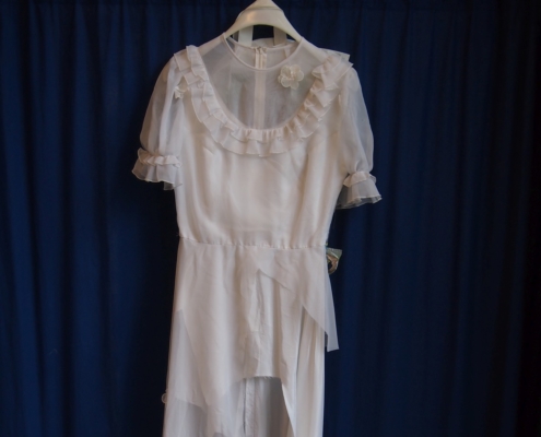 Brautkleid Jugendwerkstatt Harkebrügge